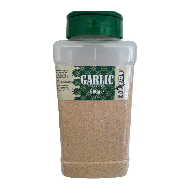 Gino Latino Garlic Granules 500g