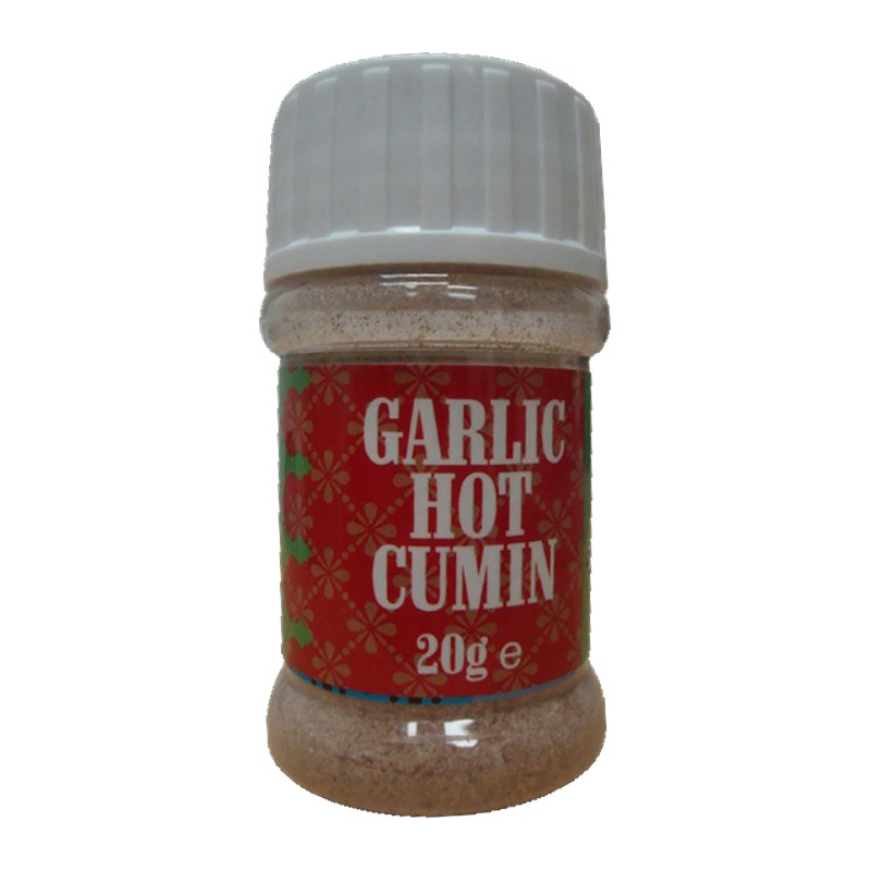 Gino Latino Garlic Hot Cumin 20g
