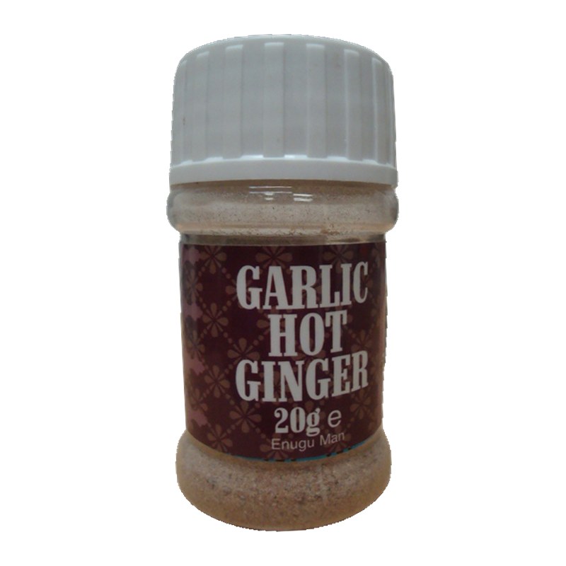 Gino Latino Garlic Hot Ginger 20g