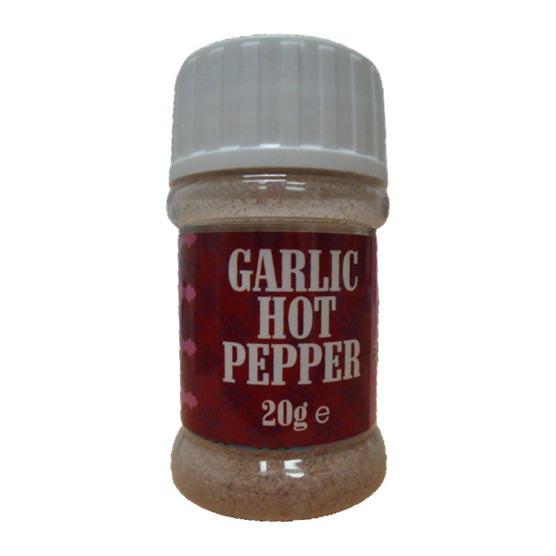 Gino Latino Garlic Hot Pepper 20g