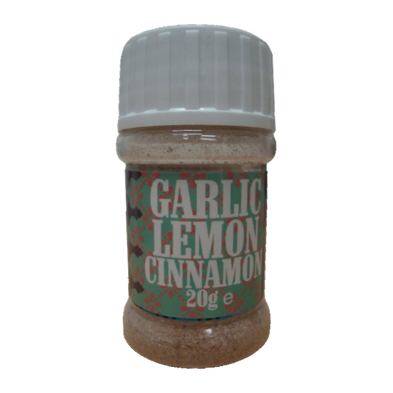 Gino Latino Garlic Lemon Cinnamon 20g