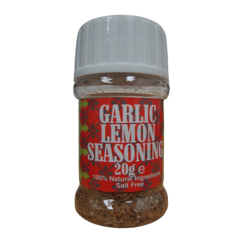 Gino Latino Garlic Lemon Seasoning 20g