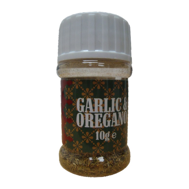 Gino Latino Garlic & Oregano 10g