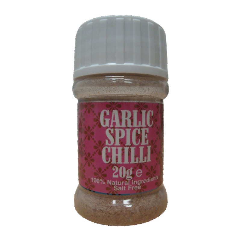 Gino Latino Garlic Spice Chilli 20g