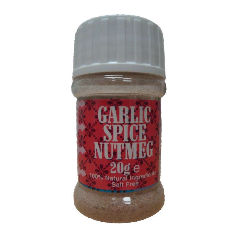 Gino Latino Garlic Spice Nutmeg 20g