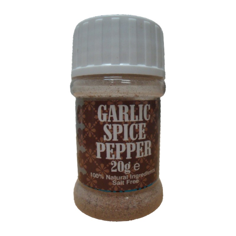 Gino Latino Garlic Spice Pepper 20g