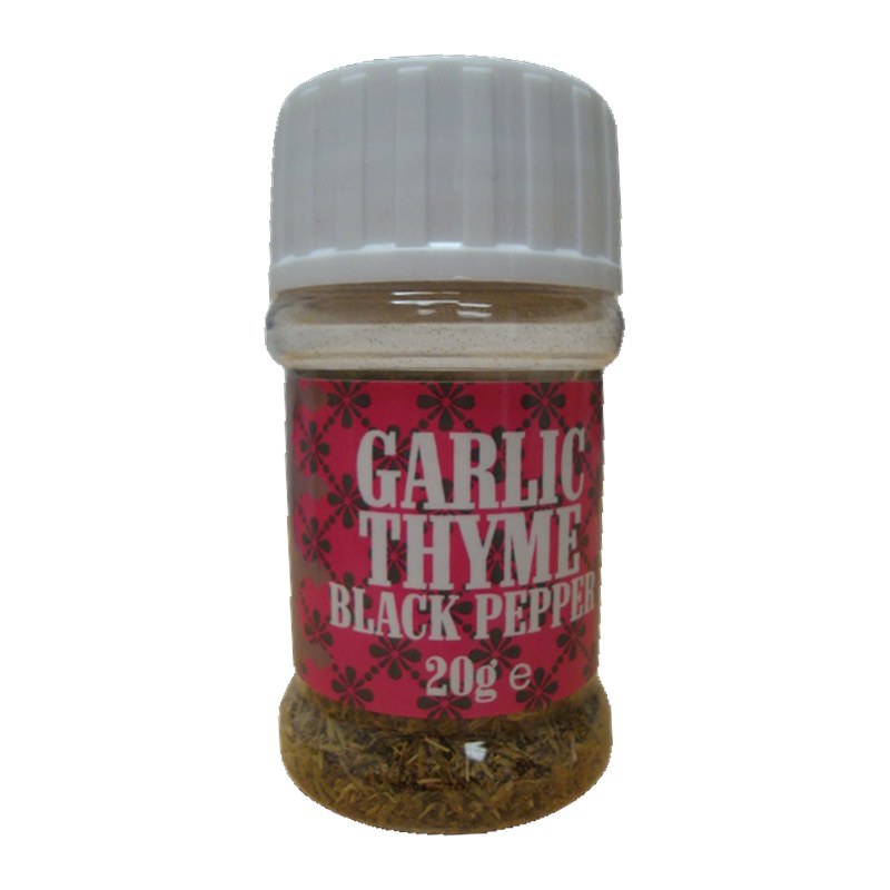 Gino Latino Garlic Thyme Black Pepper 20g