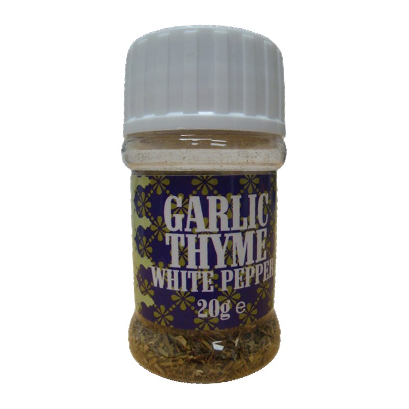 Gino Latino Garlic Thyme White Pepper 20g