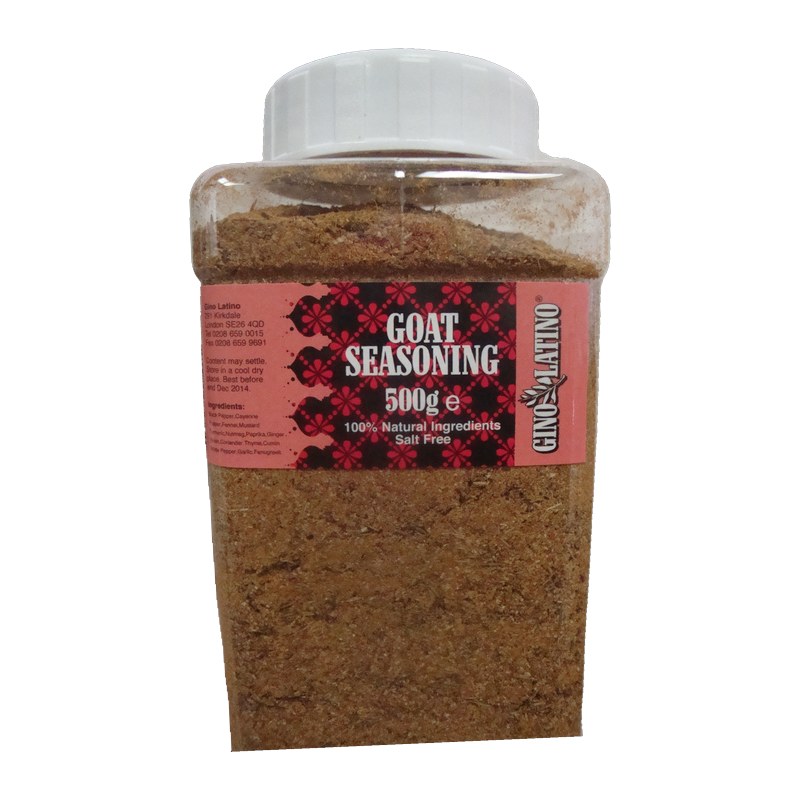 Gino Latino Goat Seasoning 500g