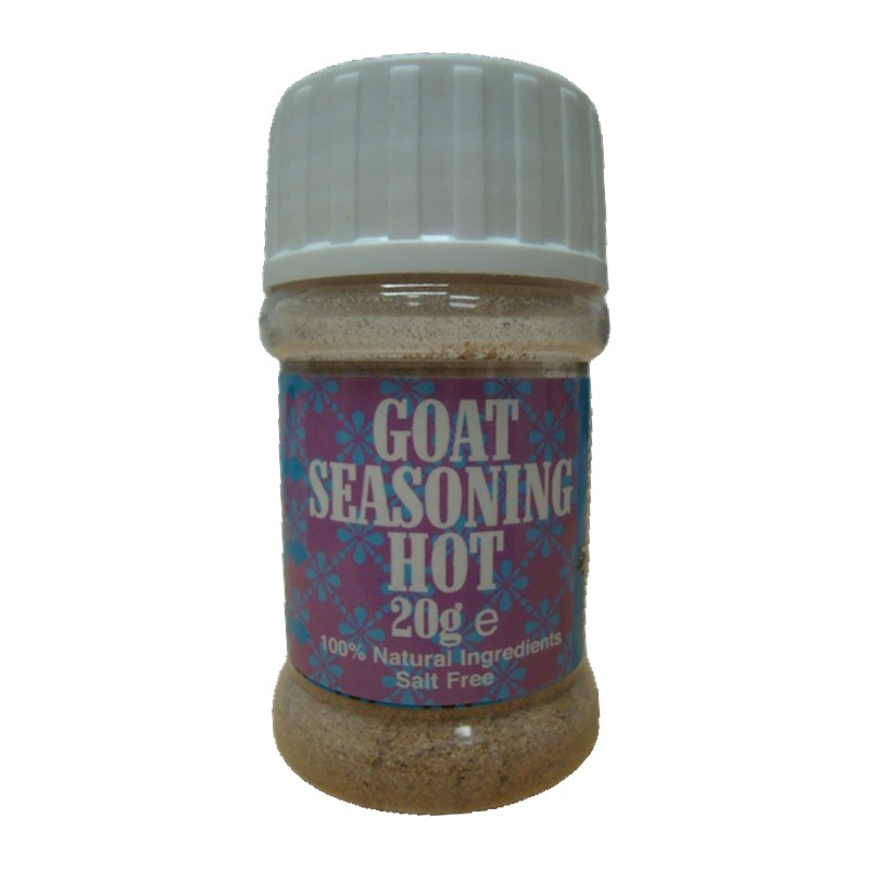 Gino Latino Goat Seasoning Hot 20g