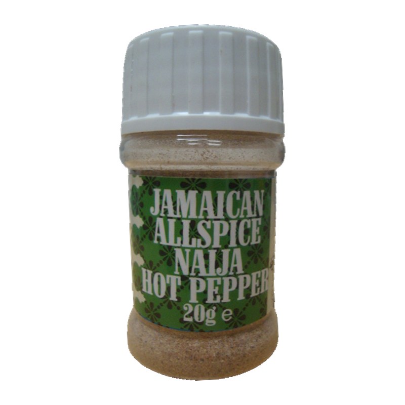 Gino Latino Jamaican Allspice Naija Hot Pepper 20g