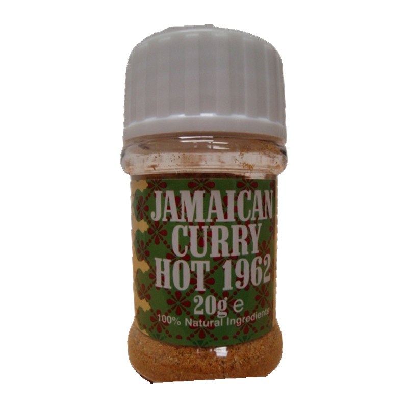 Gino Latino Jamaican Curry Hot 1962 20g