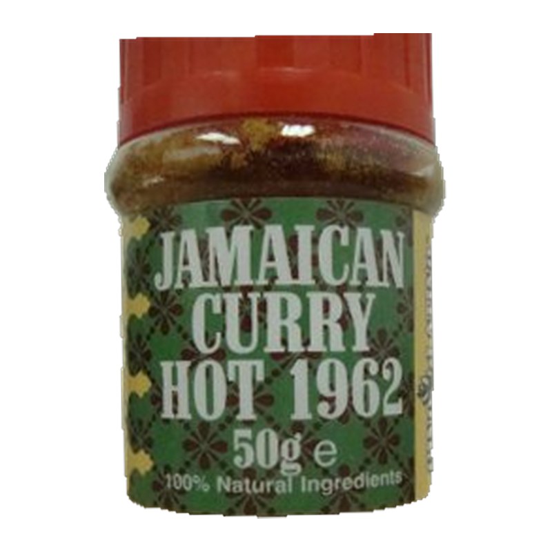 Gino Latino Jamaican Curry Hot 1962 50g