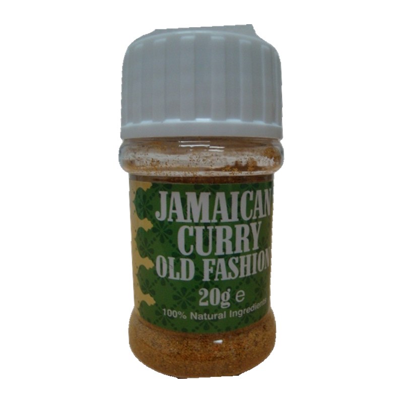 Gino Latino Jamaican Curry Old Fashion 20g
