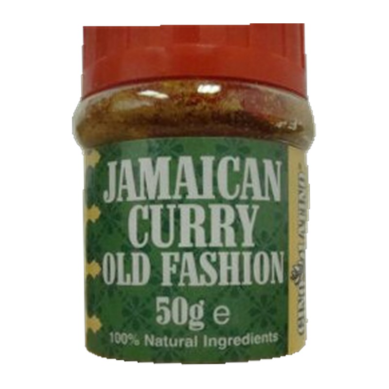 Gino Latino Jamaican Curry Old Fashion 50g