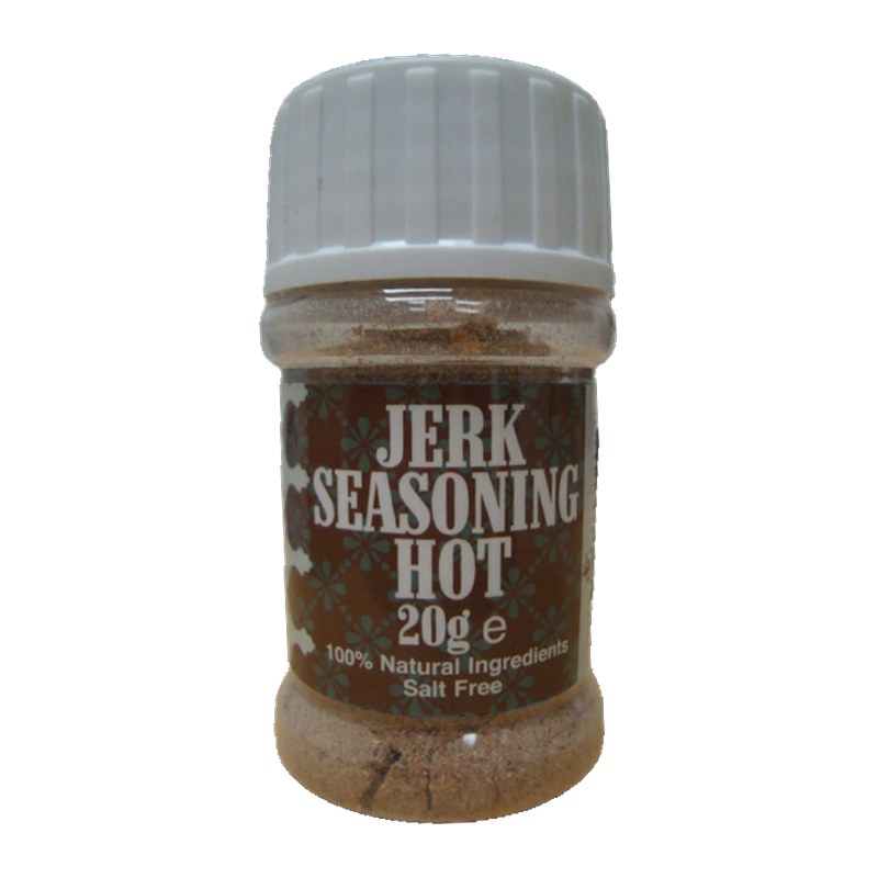 Gino Latino Jerk Seasoning Hot 20g