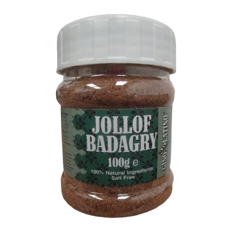 Gino Latino Jollof Badagry 100g