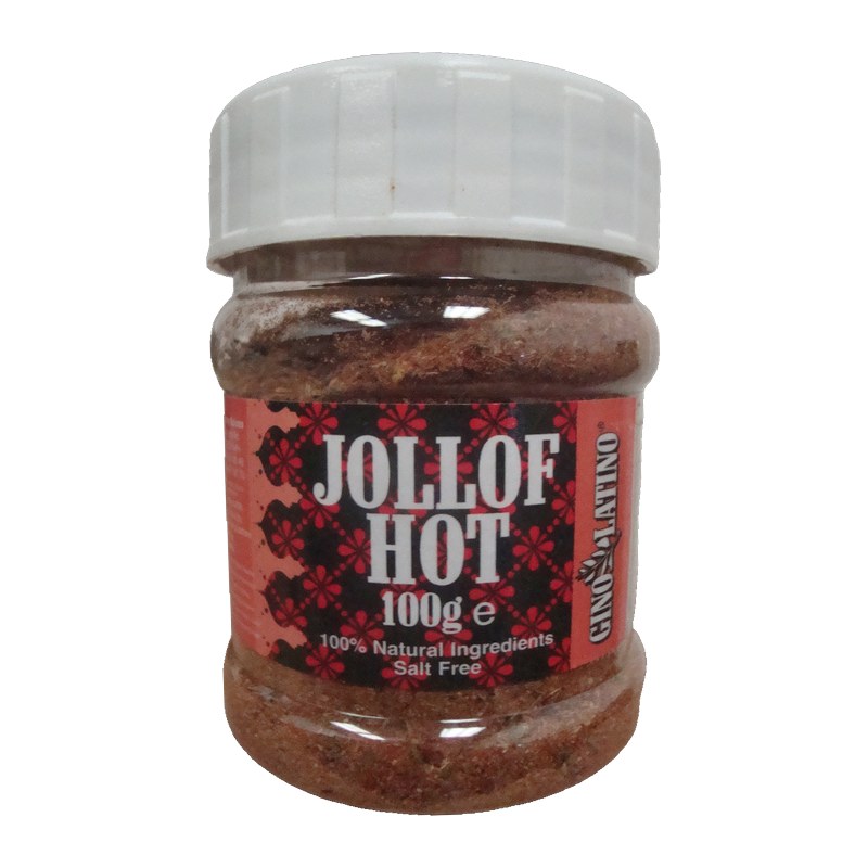 Gino Latino Jollof Hot 100g