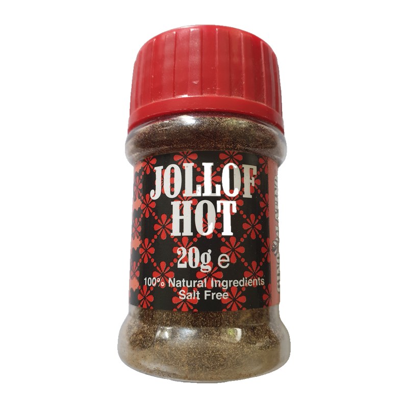 Gino Latino Jollof Hot 20g