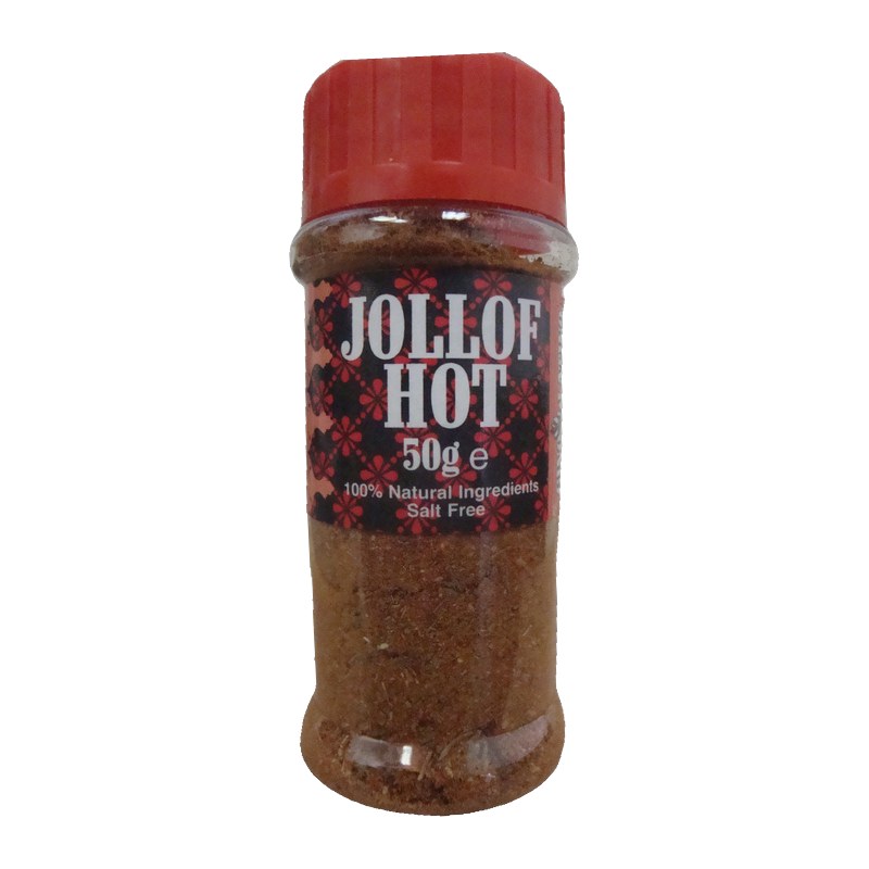 Gino Latino Jollof Hot 50g