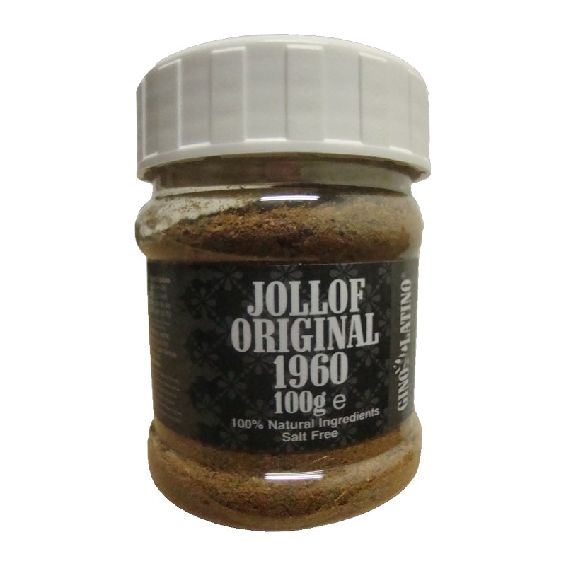 Gino Latino Jollof Original 1960 100g