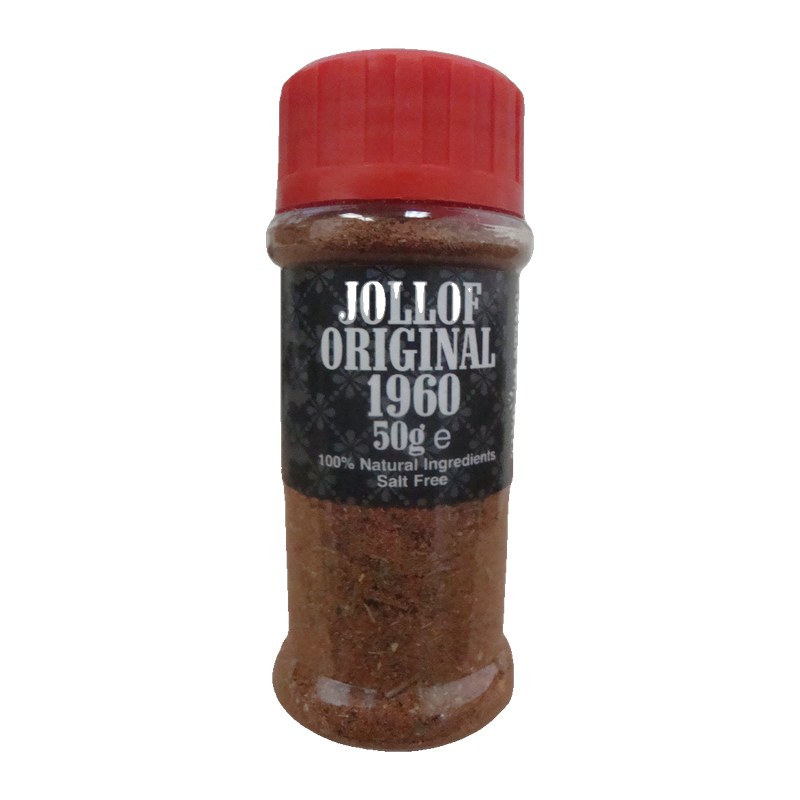 Gino Latino Jollof Original 1960 50g