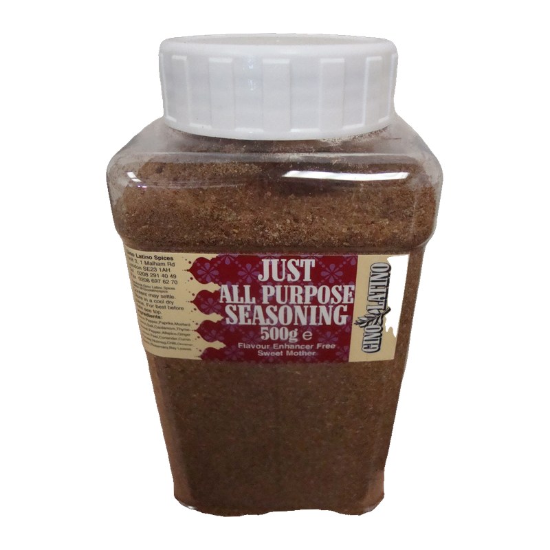 Gino Latino Just All Purpose Seasoning 500g