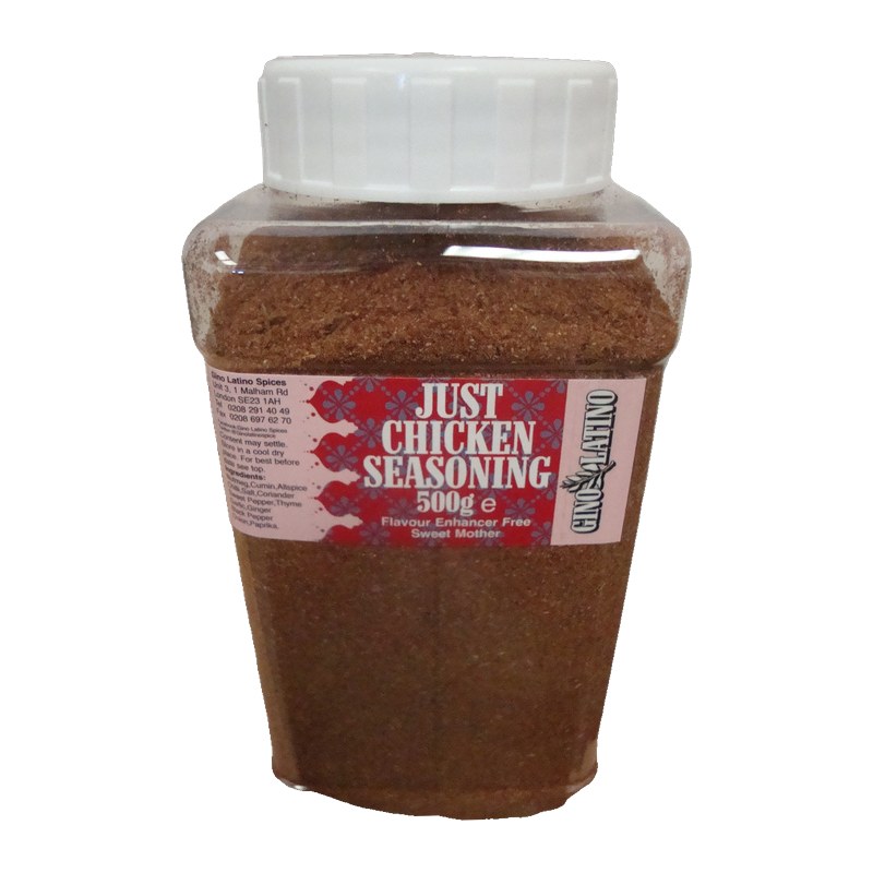 Gino Latino Just Chicken Seasoning 500g