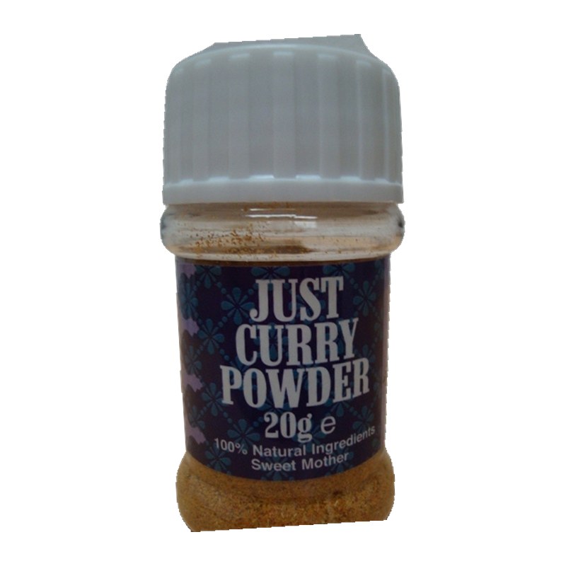 Gino Latino Just Curry Powder 20g
