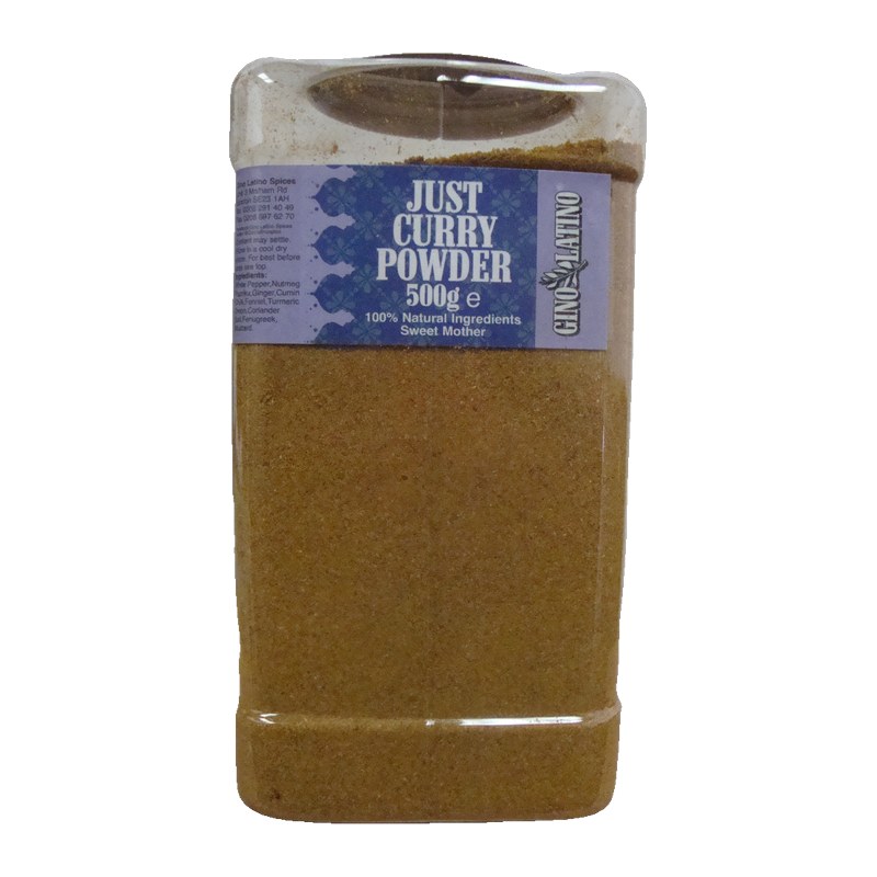 Gino Latino Just Curry Powder 500g