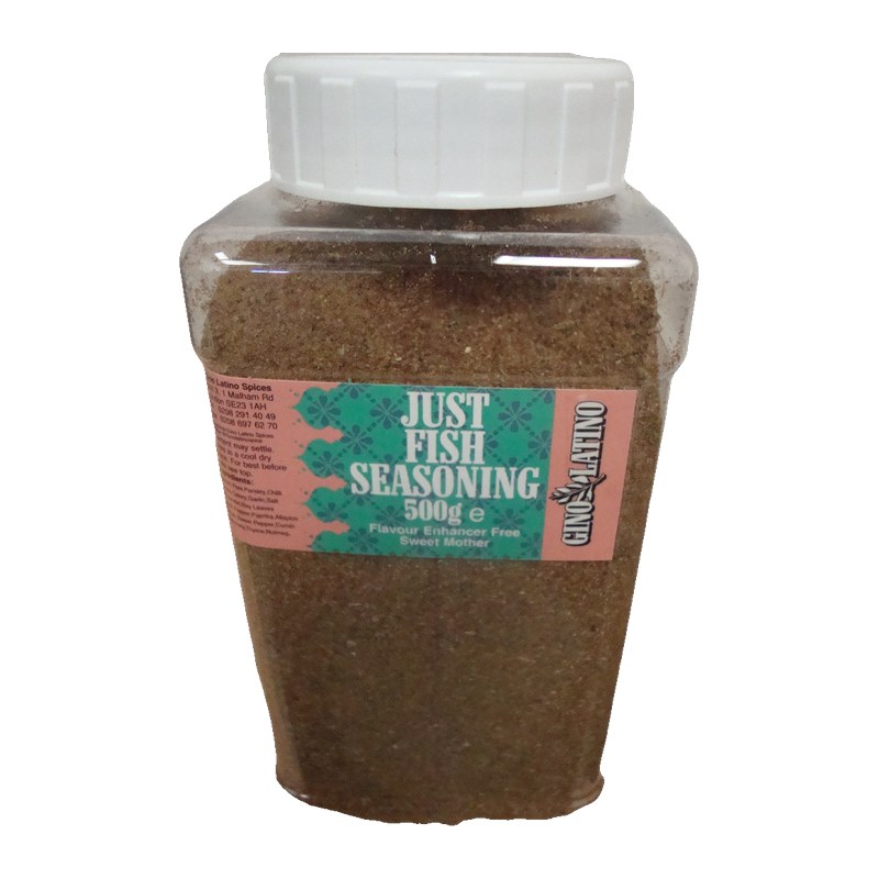Gino Latino Just Fish Seasoning 500g