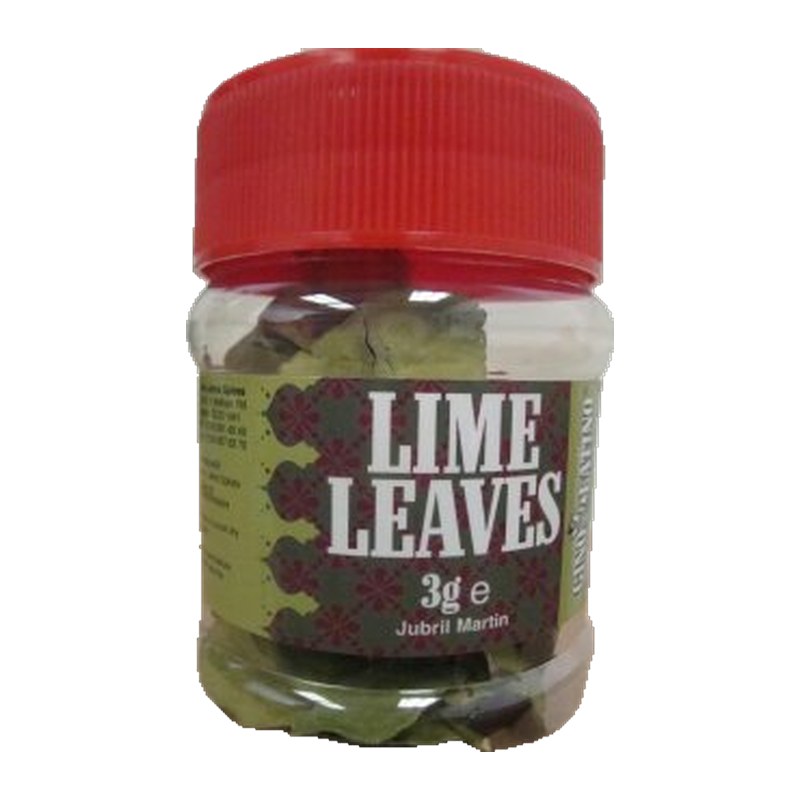 Gino Latino Lime Leaves Jubril Martin 3g