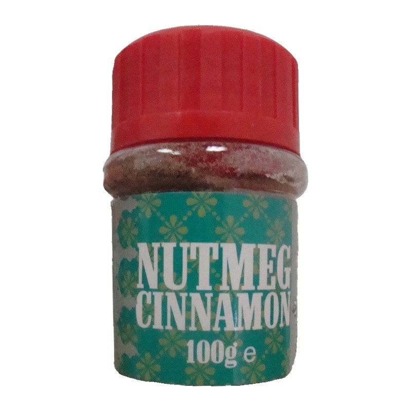 Gino Latino Nutmeg Cinnamon 100g