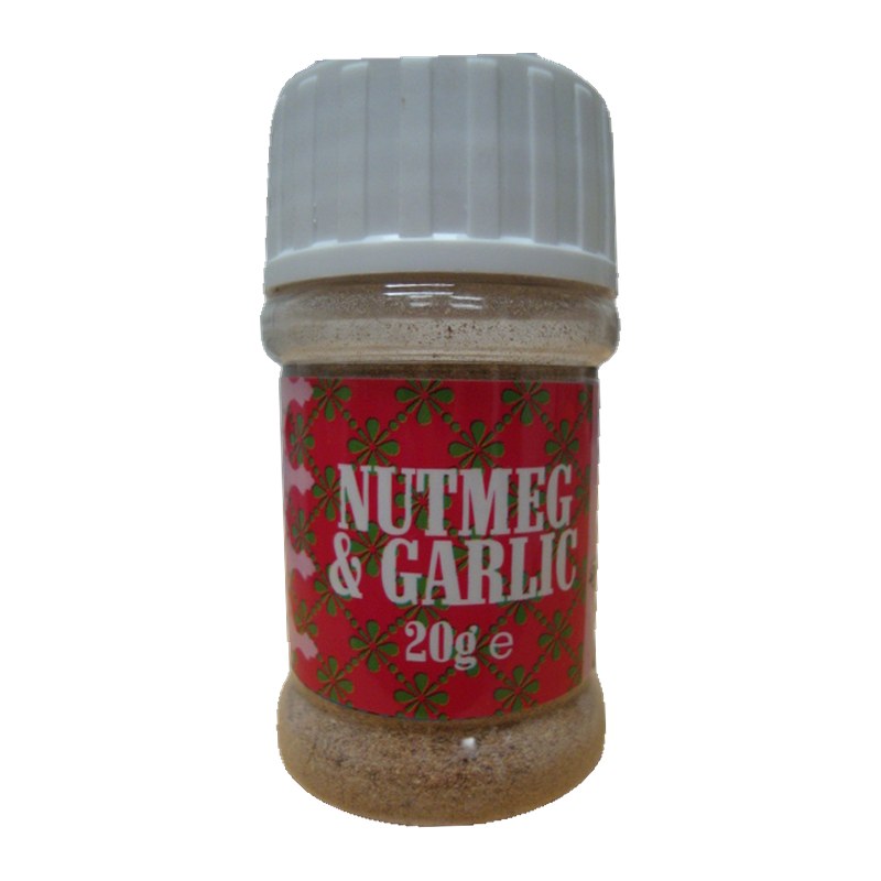 Gino Latino Nutmeg & Garlic 20g