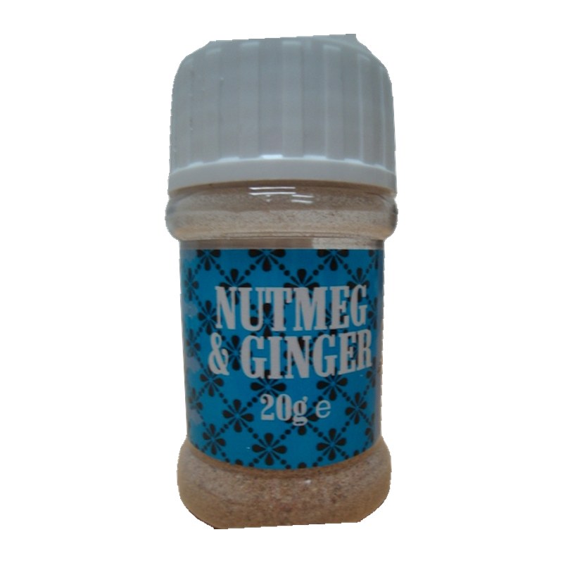 Gino Latino Nutmeg & Ginger 20g