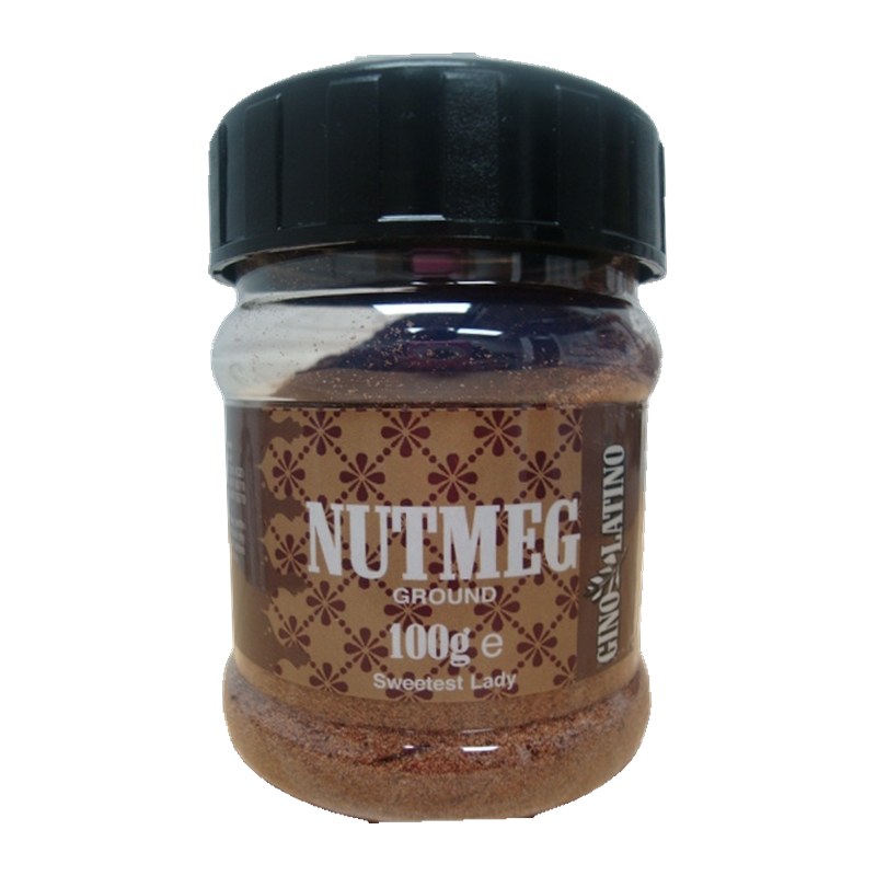 Gino Latino Nutmeg Ground 100g