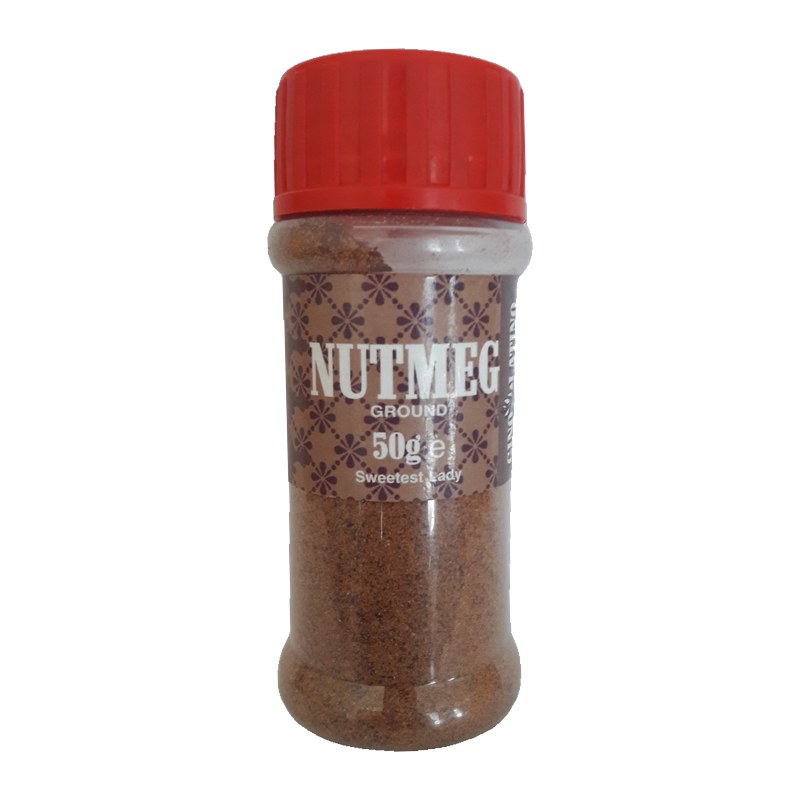 Gino Latino Nutmeg Ground 50g