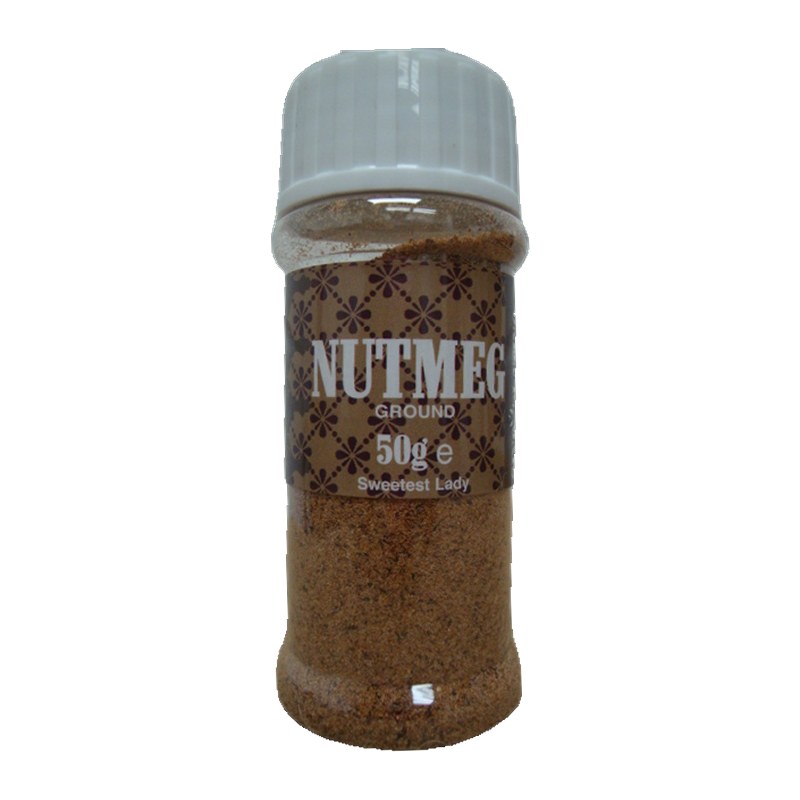 Gino Latino Nutmeg Ground Sweetest Lady 50g