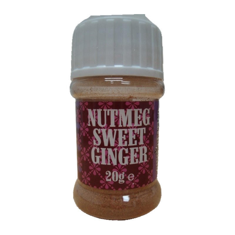 Gino Latino Nutmeg Sweet Ginger 20g