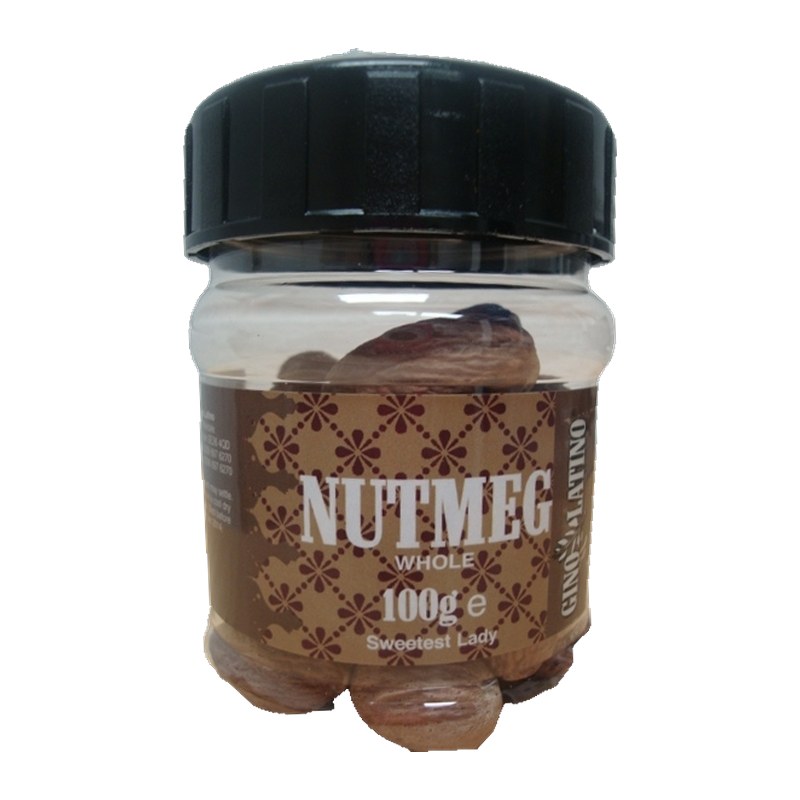 Gino Latino Nutmeg Whole 100g