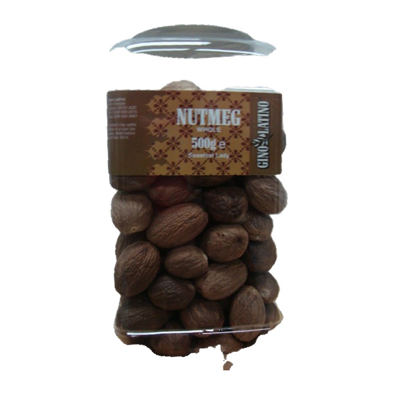 Gino Latino Nutmeg Whole 500g