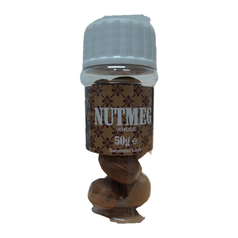 Gino Latino Nutmeg Whole 50g