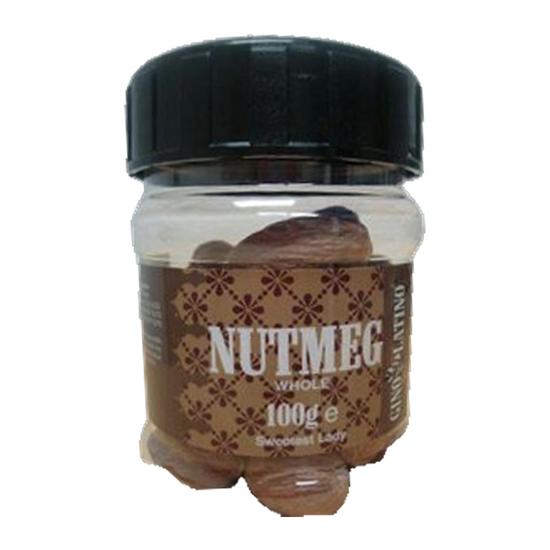 Gino Latino Nutmeg Whole Sweetest Lady 100g