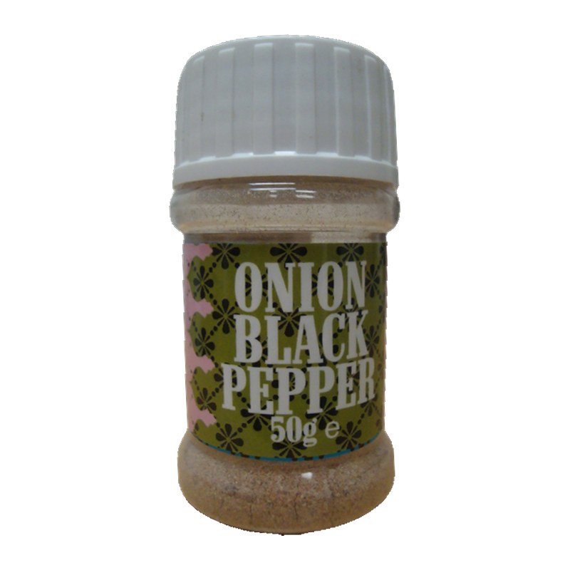 Gino Latino Onion Black Pepper 50g