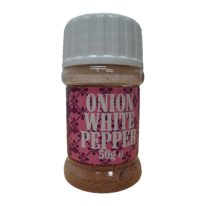 Gino Latino Onion White Pepper 50g