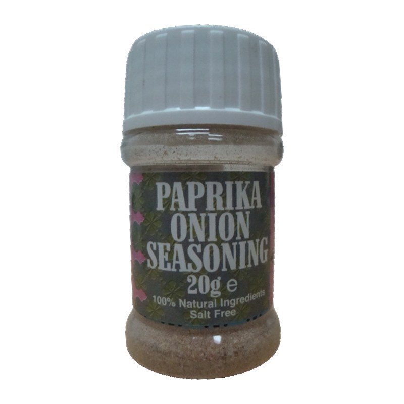 Gino Latino Paprika Onion Seasoning 20g