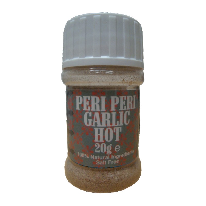 Gino Latino Peri Peri Garlic Hot 20g