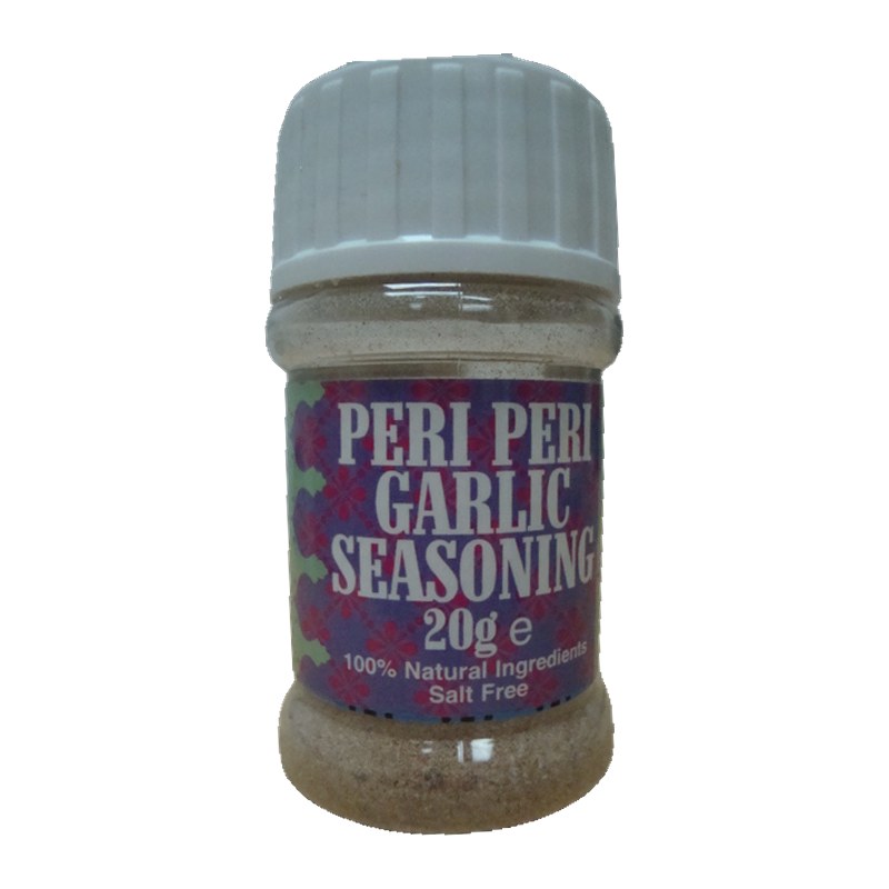 Gino Latino Peri Peri Garlic Seasoning 20g