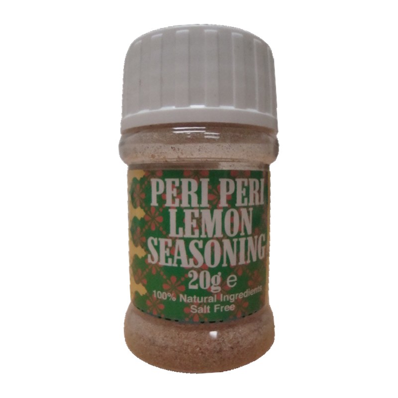 Gino Latino Peri Peri Lemon Seasoning 20g