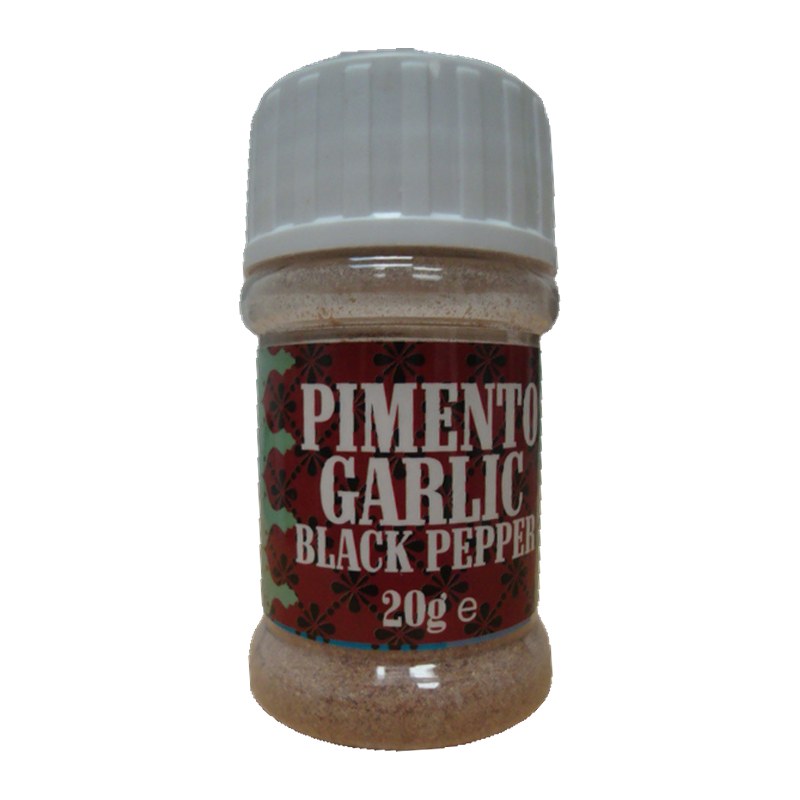 Gino Latino Pimento Garlic Black Pepper 20g